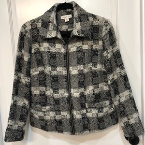 Beautiful Coldwater Creek lined jacket 4P-6P